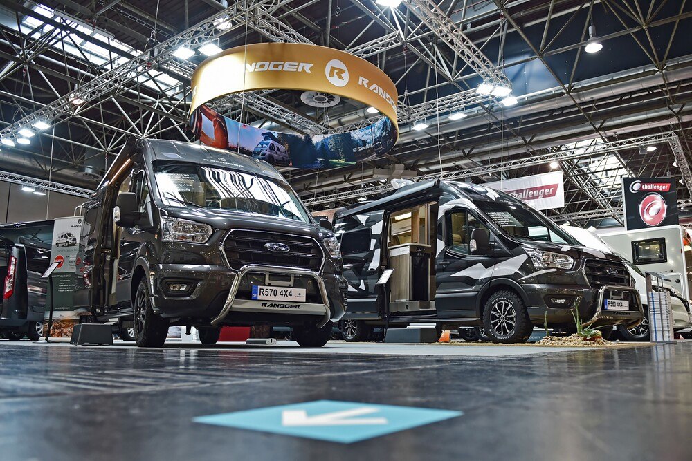 © mmmotors
Österreich Premiere für die neue Reisemobilmarke Randger. Österreich Premiere für die neue Reisemobilmarke Randger.