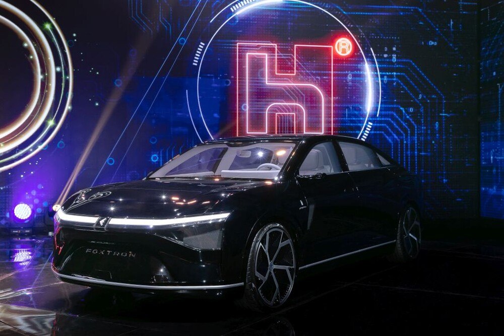© Hon Hai Technology Group (Foxconn)
Foxconn hat allein 2020 gut 300 Millionen Euro in die Entwicklung von E-Autos investiert. Foxconn hat allein 2020 gut 300 Millionen Euro in die Entwicklung von E-Autos investiert.