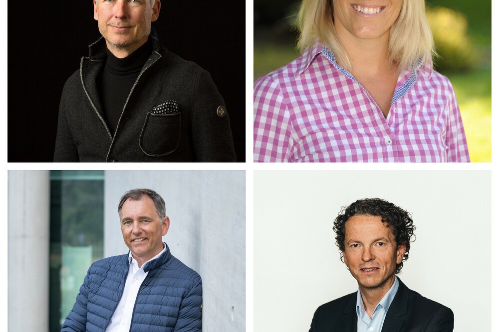 © TVB Stubai, Ferienregion Salzburger Lungau, Ötztal Tourismus/G. Berger
von links oben nach rechts unten: Hermann Fercher, TVB Lech-Zürs, Madeleine Pritz, Ferienregion Salzburger Lungau, Oliver Schwarz, TVB Ötztal und Roland Volderauer, Tourismusverband Stubai Tirol. von links oben nach rechts unten: Hermann Fercher, TVB Lech-Zürs, Madeleine Pritz, Ferienregion Salzburger Lungau, Oliver Schwarz, TVB Ötztal und Roland Volderauer, Tourismusverband Stubai Tirol.