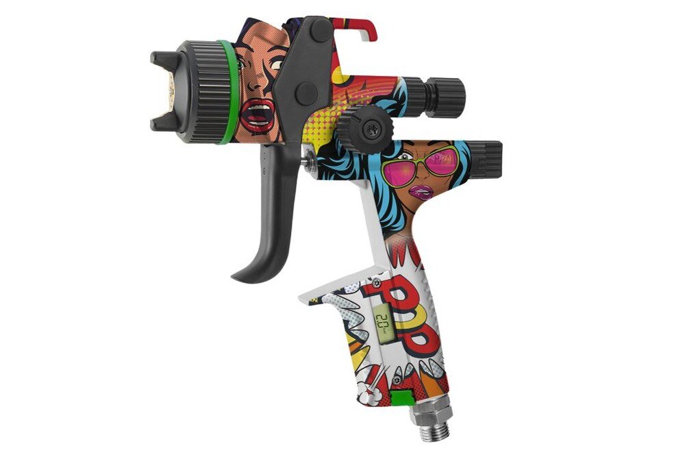 © Sata
Ein echter Hingucker: Das Pop-Art-Design gibt es im Sata-Shop als Vorlage. Ein echter Hingucker: Das Pop-Art-Design gibt es im Sata-Shop als Vorlage.