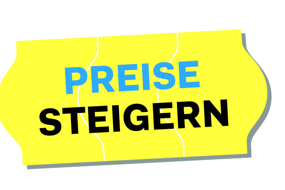© Getty Images Preis steigern