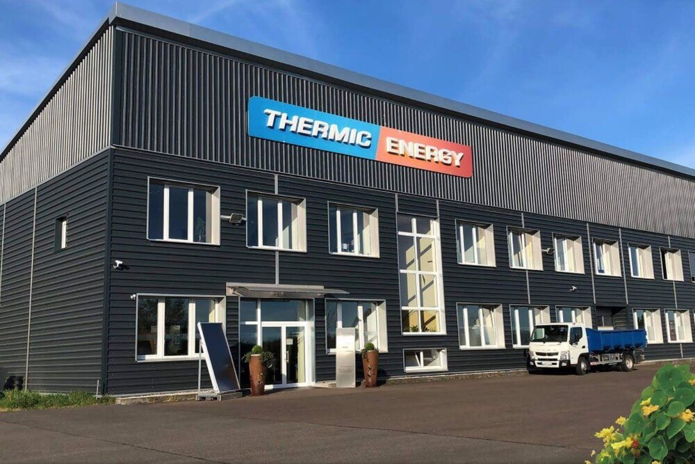 © Thermic Energy RZ Thermic Energy RZ GmbH zu verbinden.