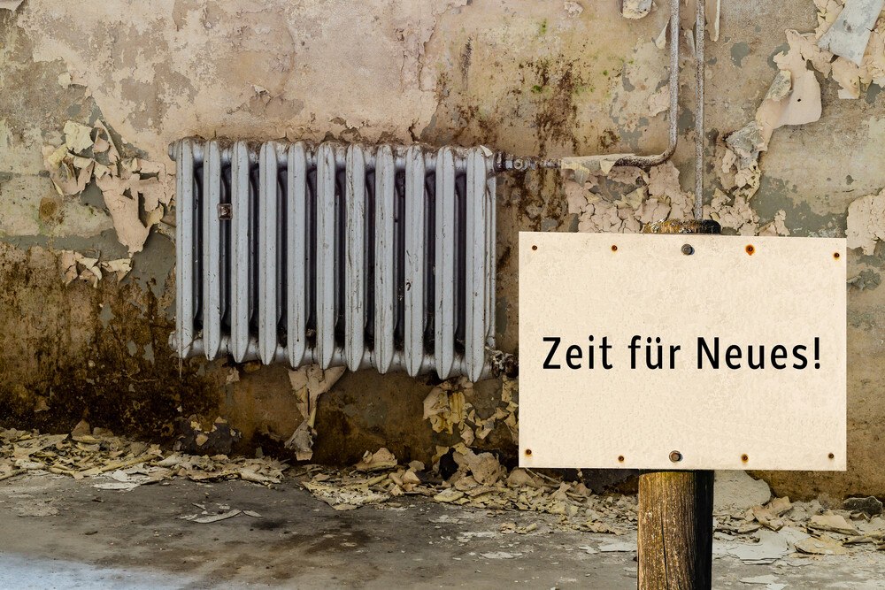 Heizungstausch
© GettyImages Heizungstausch