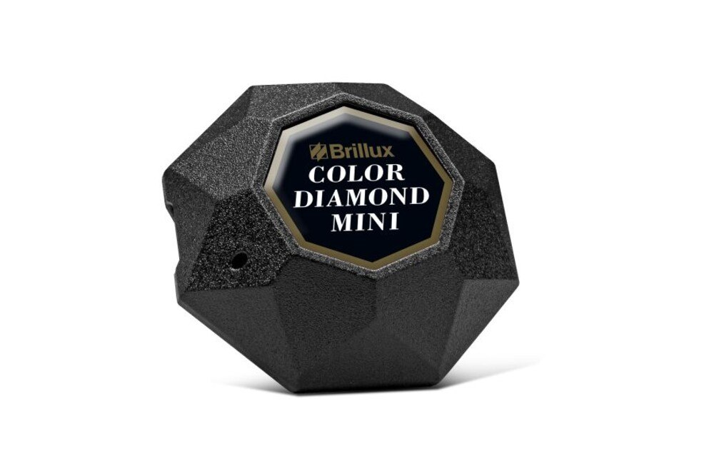 Der Color Diamond mini überzeugt durch seine Kompaktheit und ist das passende Hilfsmittel für die Baustelle.
© Brillux Der Color Diamond mini überzeugt durch seine Kompaktheit und ist das passende Hilfsmittel für die Baustelle.
