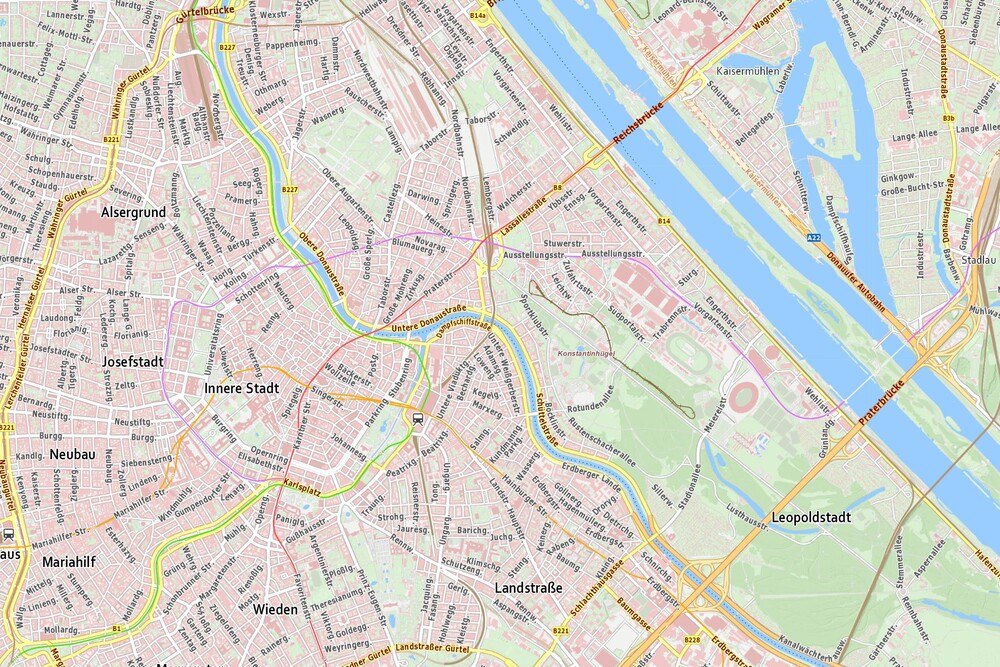 © wien.gv.at Wien_Landkarte