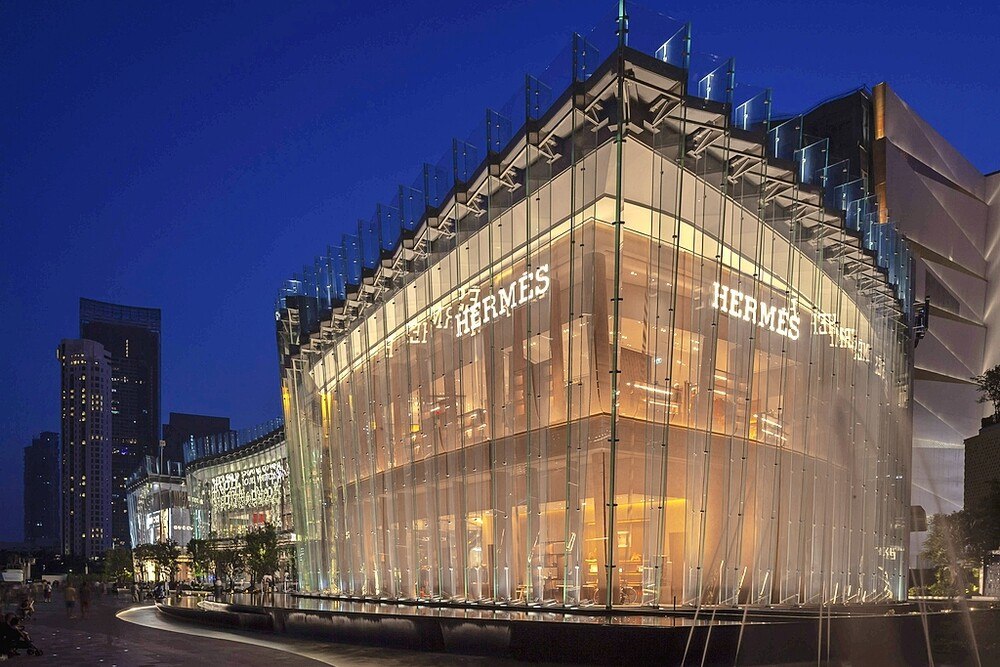 © GKD Spaceshift Studio Hermès Flagship