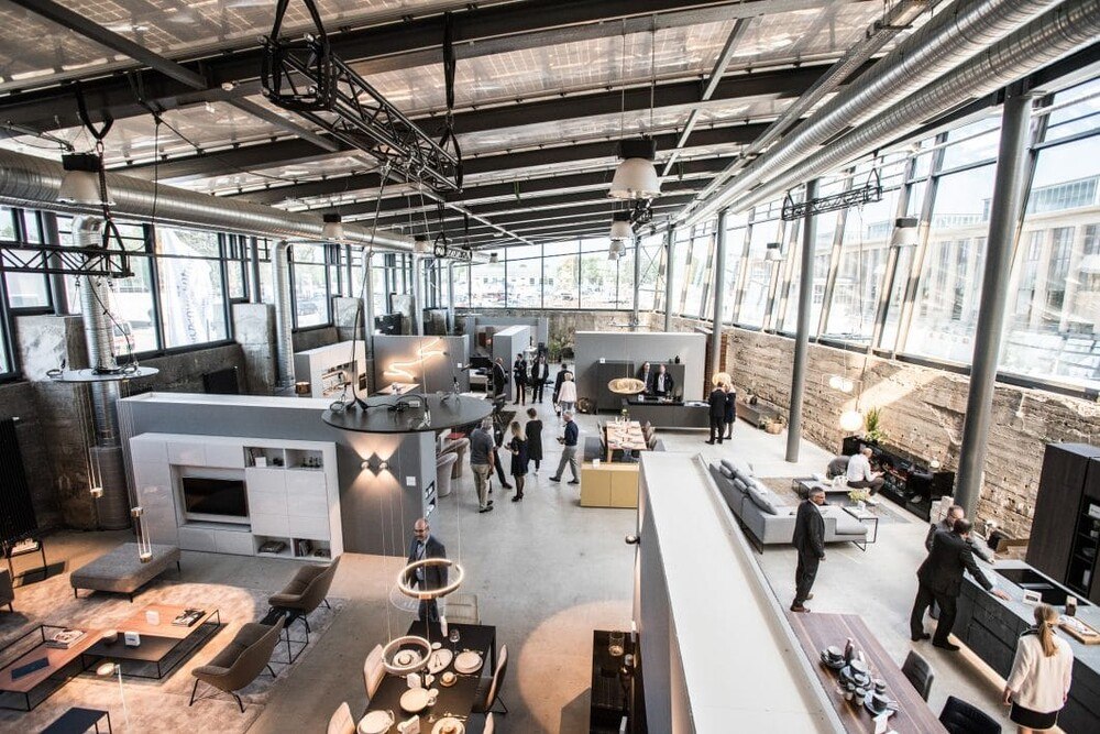 © Trendfairs Einblick in die Messe München