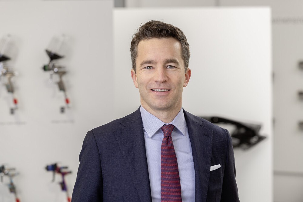 © Sata GmbH & Co. KG
Florian Kaiser, seit November neues Mitglied in der Sata-Geschäftsführung. Florian Kaiser, seit November neues Mitglied in der Sata-Geschäftsführung.