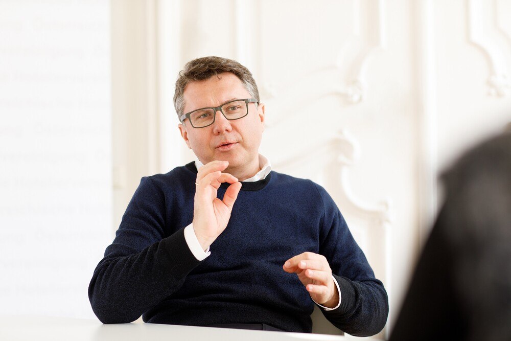 © ÖHV
Markus Gratzer vermisst eine klare Strategie in der Pandemiebekämpfung. Markus Gratzer vermisst eine klare Strategie in der Pandemiebekämpfung.