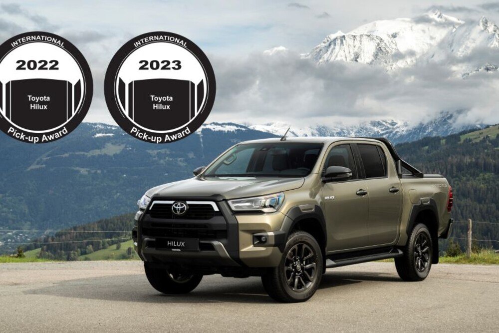 © Toyota
Ehre, wem Ehre gebührt: Der Hilux ist eine lebende Legende im Pick-up-Segment. Die aktuelle Generation macht auch optisch was her. Ehre, wem Ehre gebührt: Der Hilux ist eine lebende Legende im Pick-up-Segment. Die aktuelle Generation macht auch optisch was her.