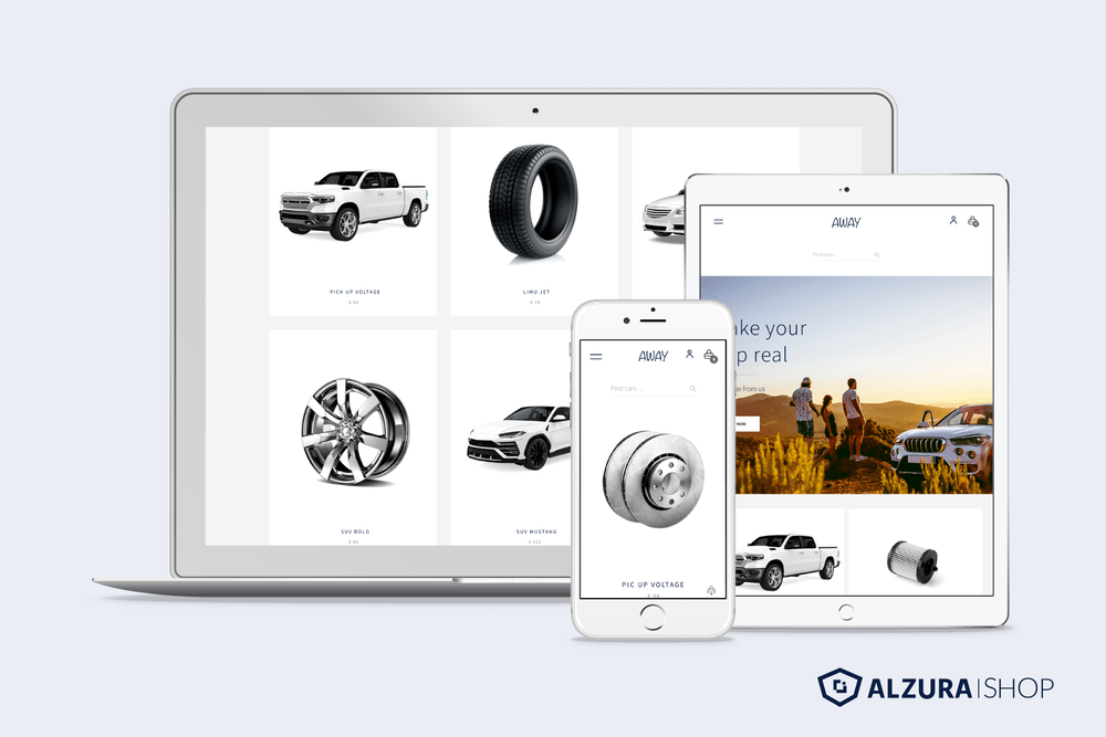 © Saitow AG
Bei Alzura Shop wird besonderer Wert darauf gelegt, dass alles einfach ist und unkompliziert funktioniert. Bei Alzura Shop wird besonderer Wert darauf gelegt, dass alles einfach ist und unkompliziert funktioniert.