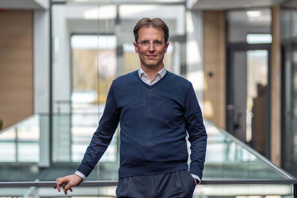 © Lamilux Niklas Braun ist der neue technische Leiter der Lamilux Heinrich Strunz Gruppe.