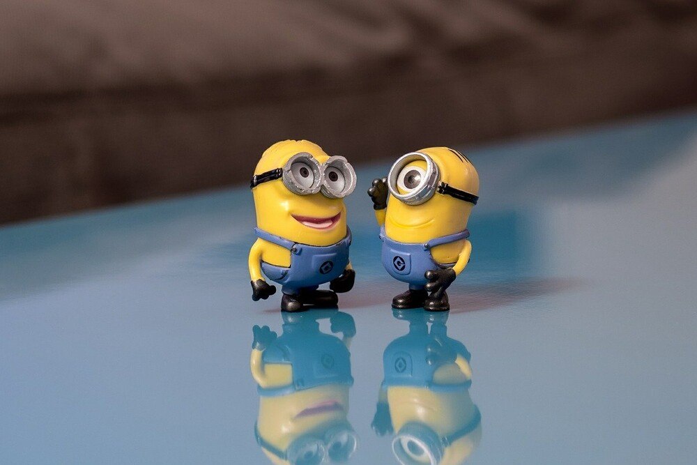 © Leonardo Valente, Pixabay Minions