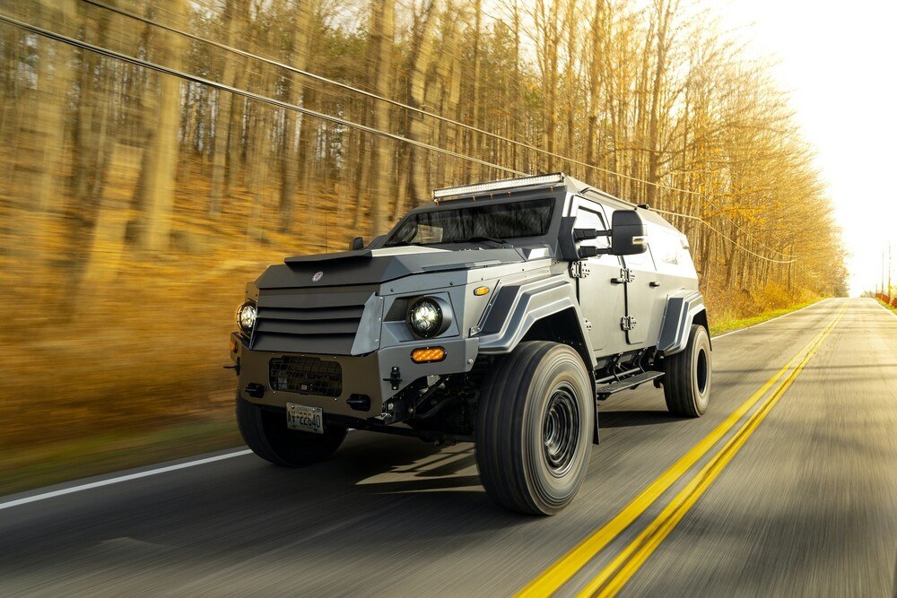 © Collecting Cars
Der Gurkha ist schon was Besonderes. Der Gurkha ist schon was Besonderes.