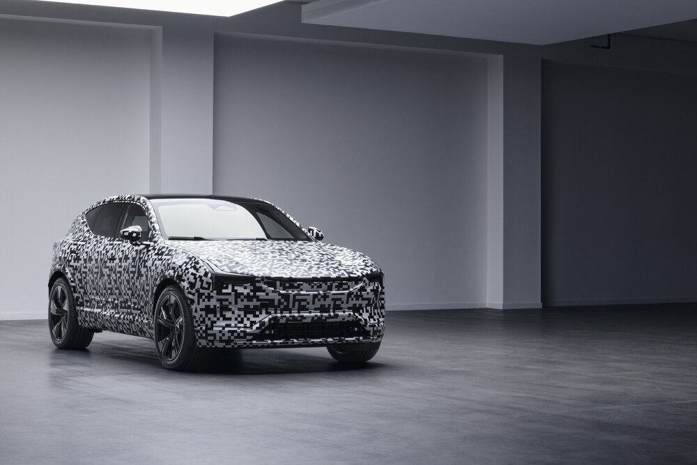 © Polestar
Der neue Polestar 3 - noch getarnt. Der neue Polestar 3 - noch getarnt.