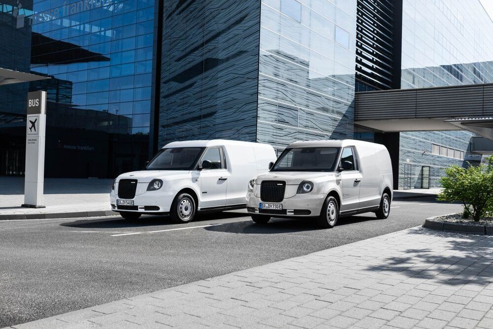 © Santander/LEVC
Britische Nutzfahrzeuge mit dem gewissen Etwas: LEVC ist eine Tochter des chinesischen Geely-Konzerns. Britische Nutzfahrzeuge mit dem gewissen Etwas: LEVC ist eine Tochter des chinesischen Geely-Konzerns.