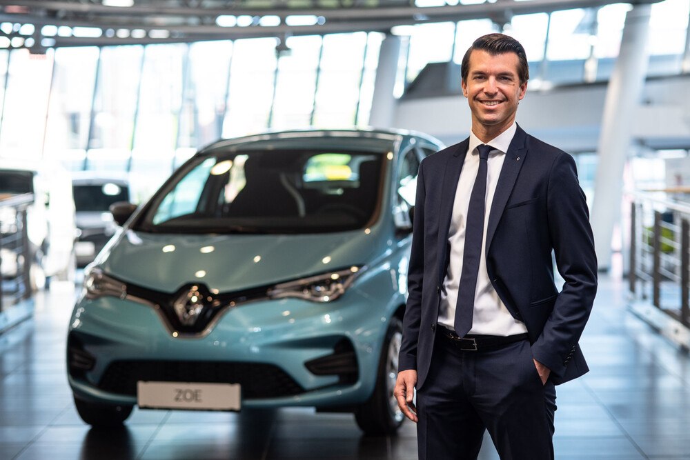 © Renault Communications
Thilo Schmidt, Country Operations Director Renault Österreich Thilo Schmidt, Country Operations Director Renault Österreich