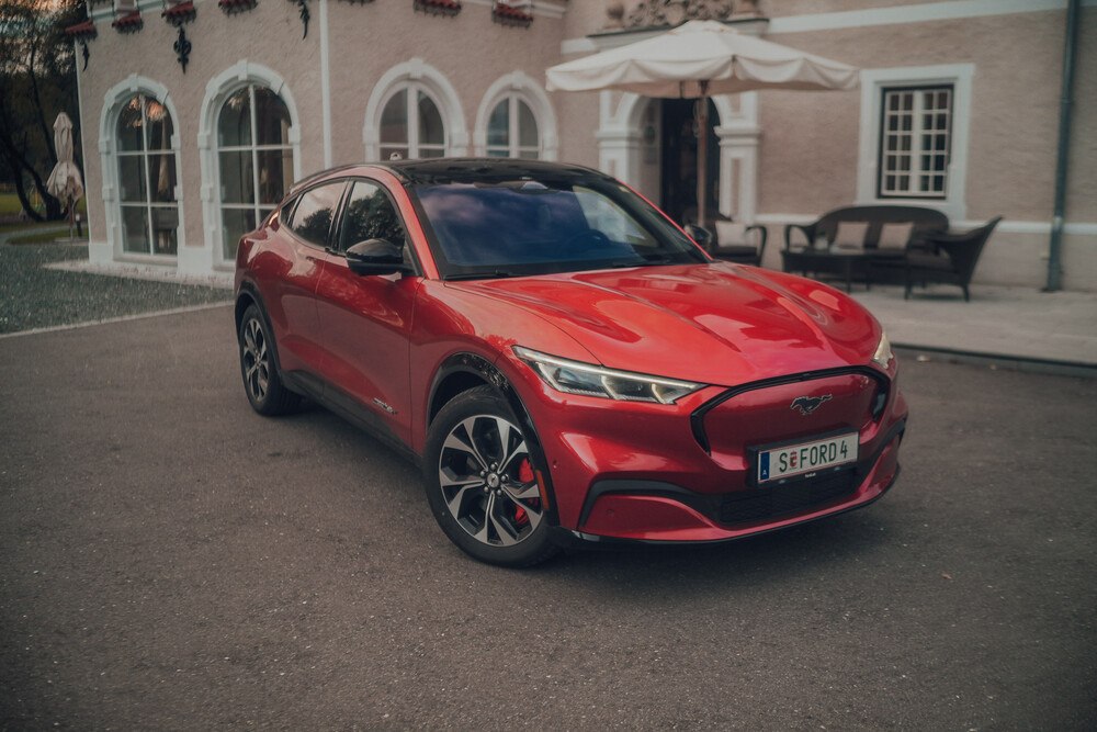 © Fahrfreude.cc Ford Mach E