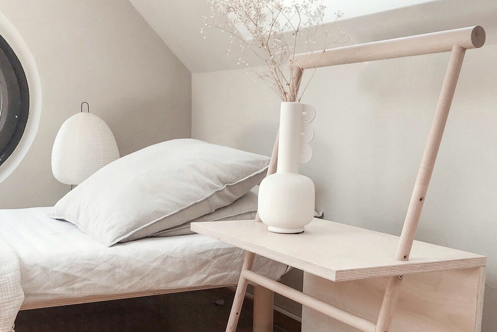 © Carolin Hacker
Dank eines zeitlosen Designs fügt sich „Ikigai“ harmonisch in jede Umgebung ein. Ikigai von Carolin Hacker