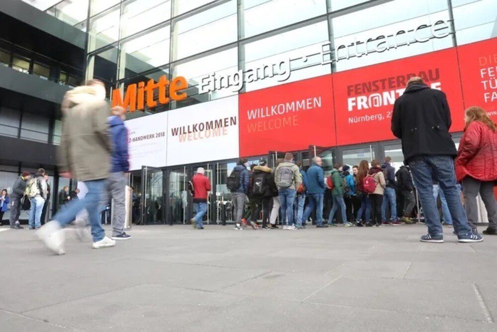 © Messe Nürnberg Holzhandwerk & Fensterbau Frontale