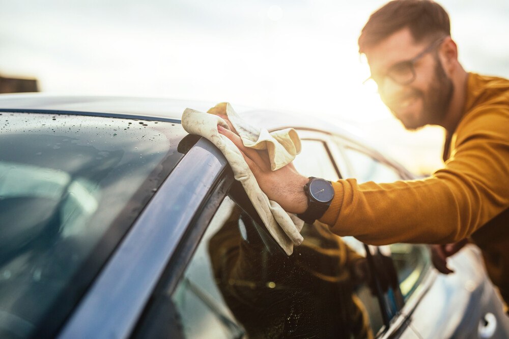 © bernardbodo via GettyImages
Männer legen vor allem auf das äußere Erscheinungsbild ihrer Autos wert. Männer legen vor allem auf das äußere Erscheinungsbild ihrer Autos wert.