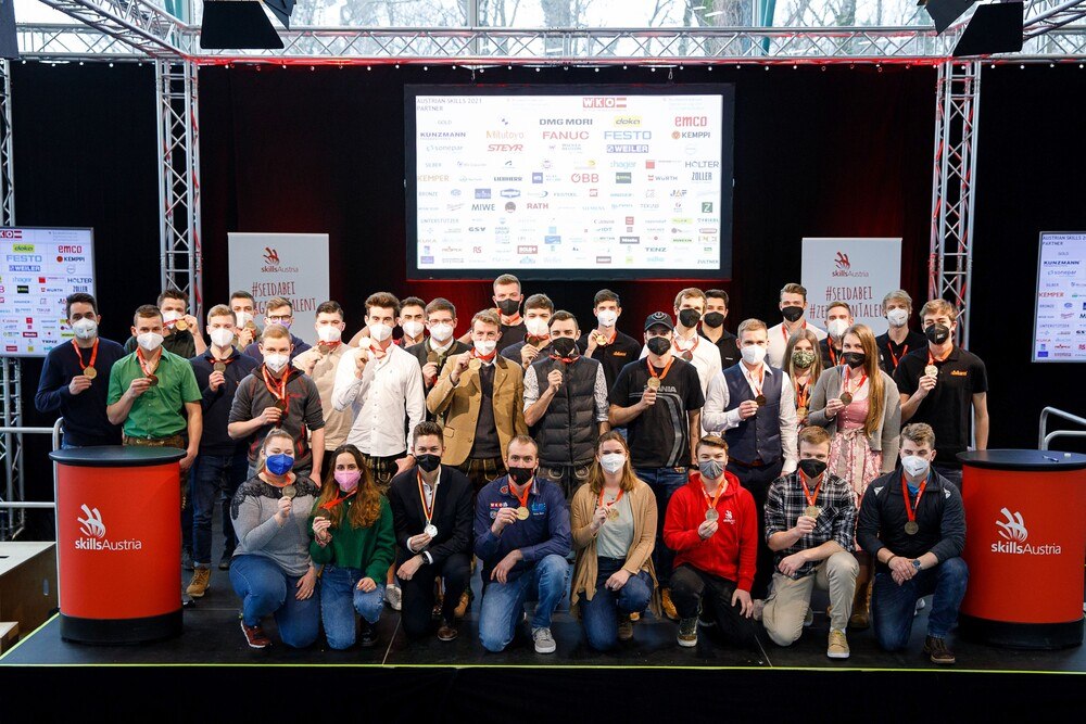 © Florian Wieser/AustrianSkills/WKO AustrianSkills