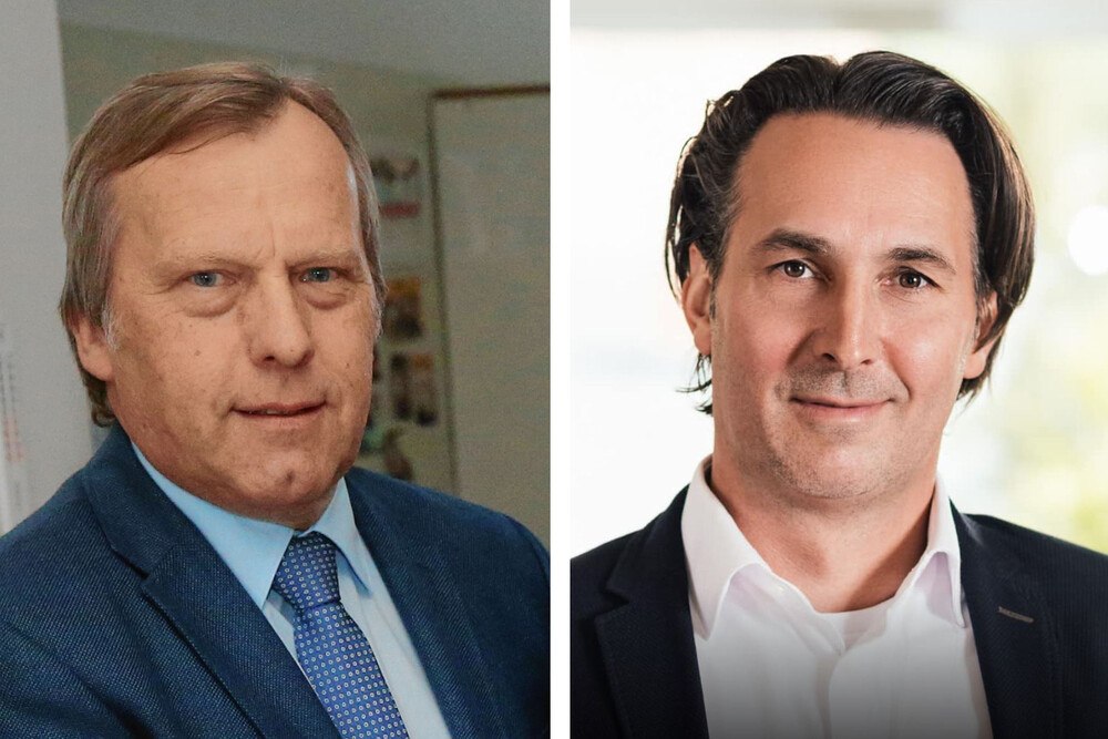 Paul Apfelthaler und Patrick Lenhart
© Peter Tomschi & österr. Bundesliga Paul Apfelthaler und Patrick Lenhart