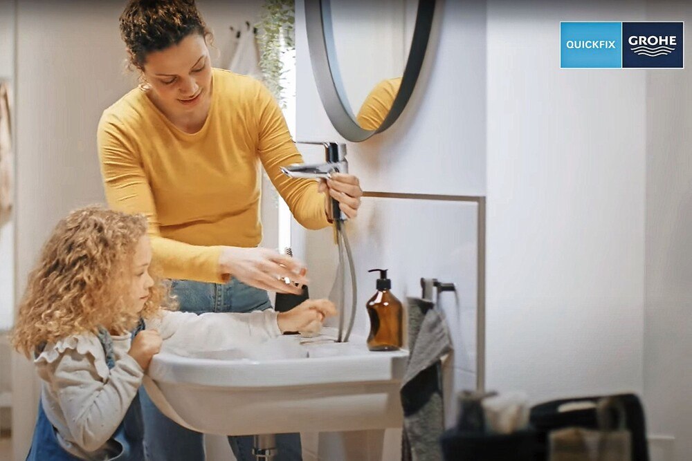 Einbauvideo von Grohe
© Grohe Einbauvideo von Grohe