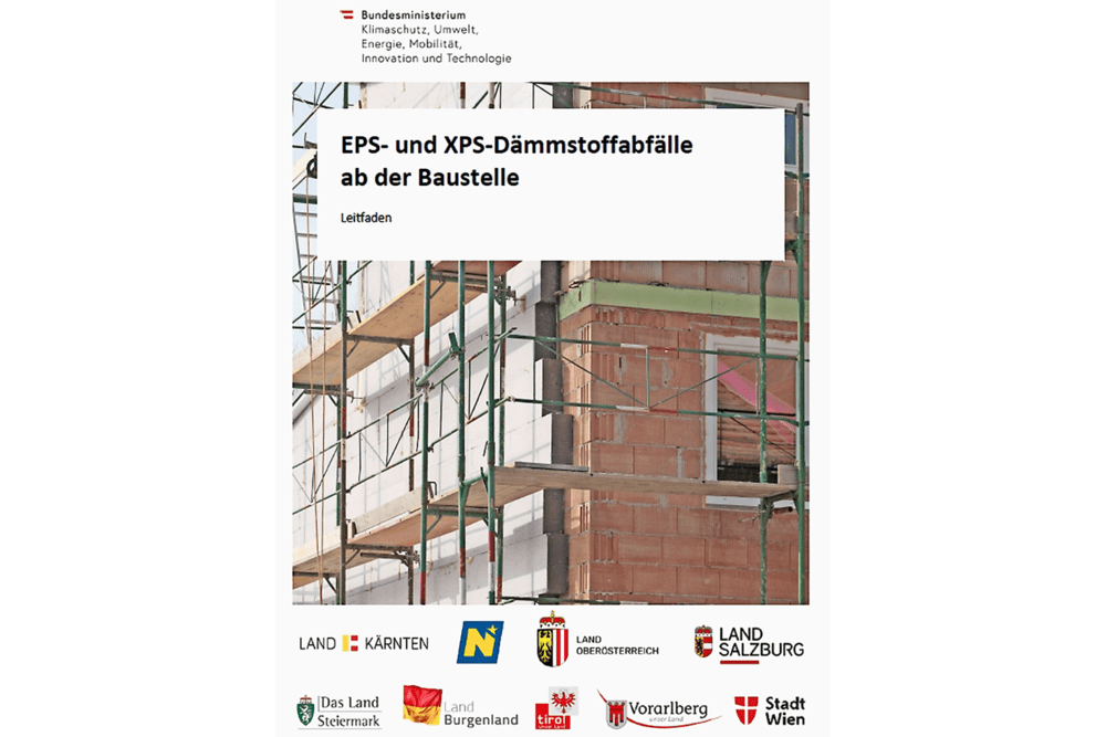 © Styropor Merkblatt geben Orientierung bei der Einstufung von EPS-Dämmstoffabfällen.