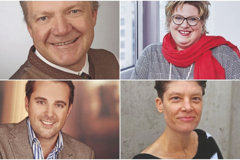 © Forstmeyer, BWH, Seehotel Jägerwirt, RTK
Roland Hirtenfelder, Carmen Dücker, Christoph Brandstätter, Martina Mösslinger,
Roland Hirtenfelder, Carmen Dücker, Christoph Brandstätter, Martina Mösslinger,