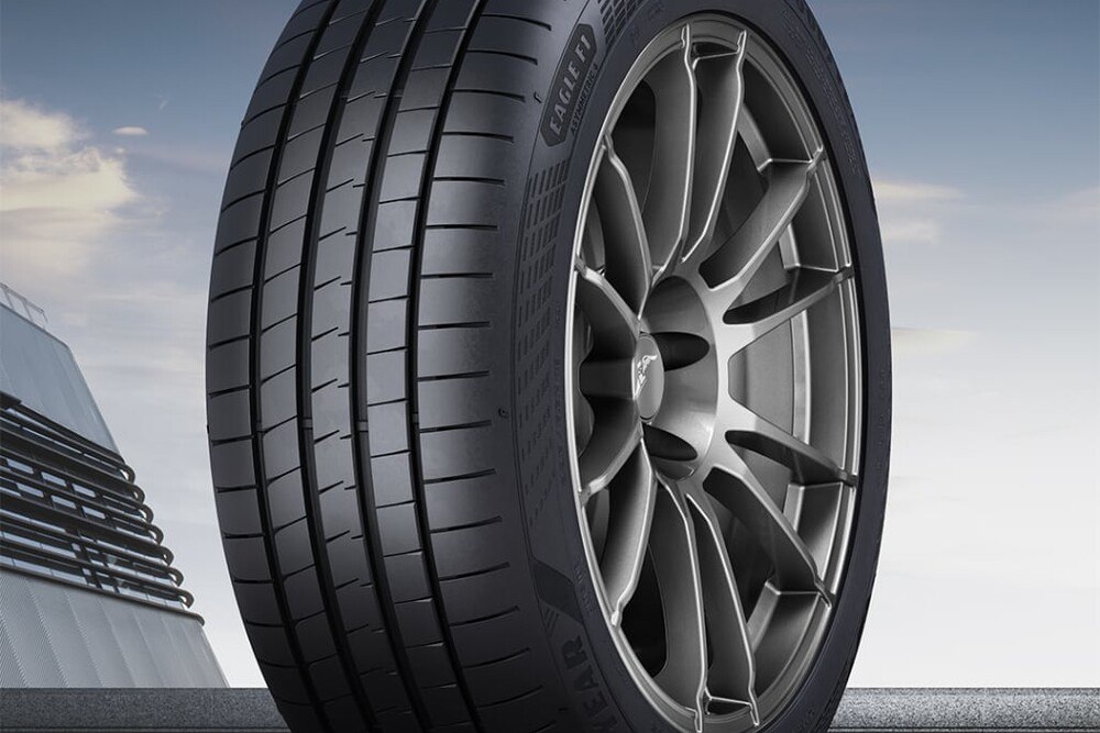 © Goodyear Der neue Goodyear Eagle F1 Asymmetric 6