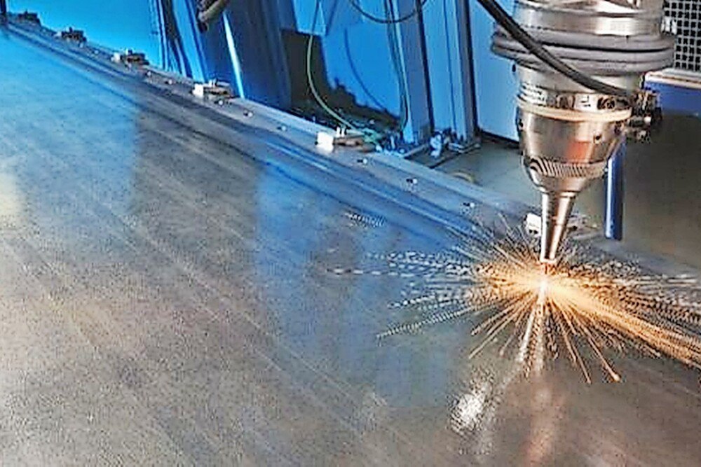 © Fraunhofer ILT, Aachen. Ein Laserbohrer