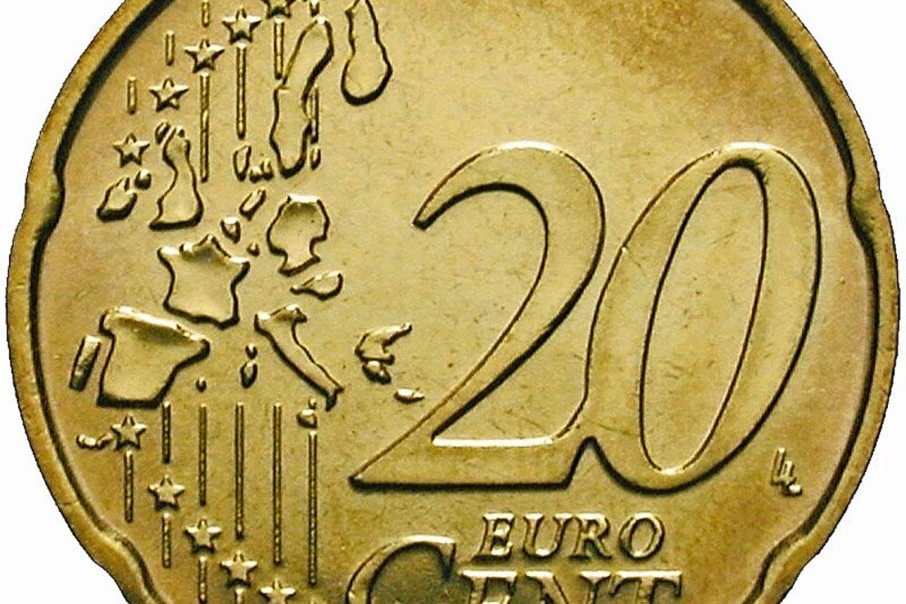 © mh
Frontalaufnahme einer 20 Cent-Münze
um diese 20 Cent wird sich offenbar der Zigarettenmarkt nach oben bewegen