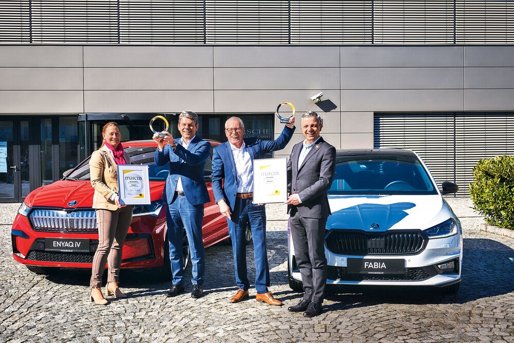 © ÖAMTC / Erich Reismann Marcus Preisverleihung an Skoda