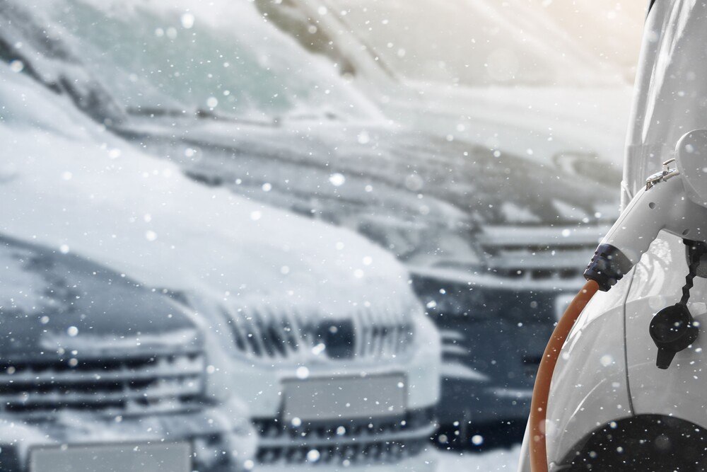 © Continental Continental macht E-Autos winterfest