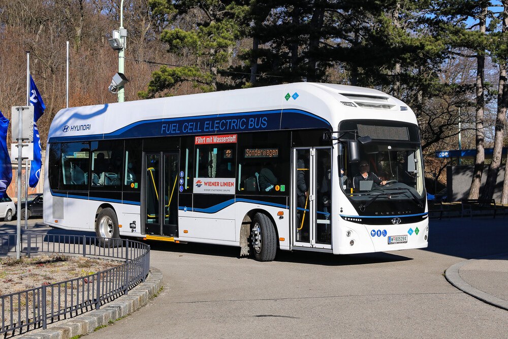 © Hyundai Hyundai Elec City Bus