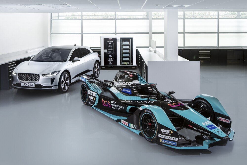 © Jaguar Land Rover
Jaguar Land Rover gibt den Batterien des Jaguar I-PACE ein zweites Leben.
, restricted_html Jaguar Land Rover