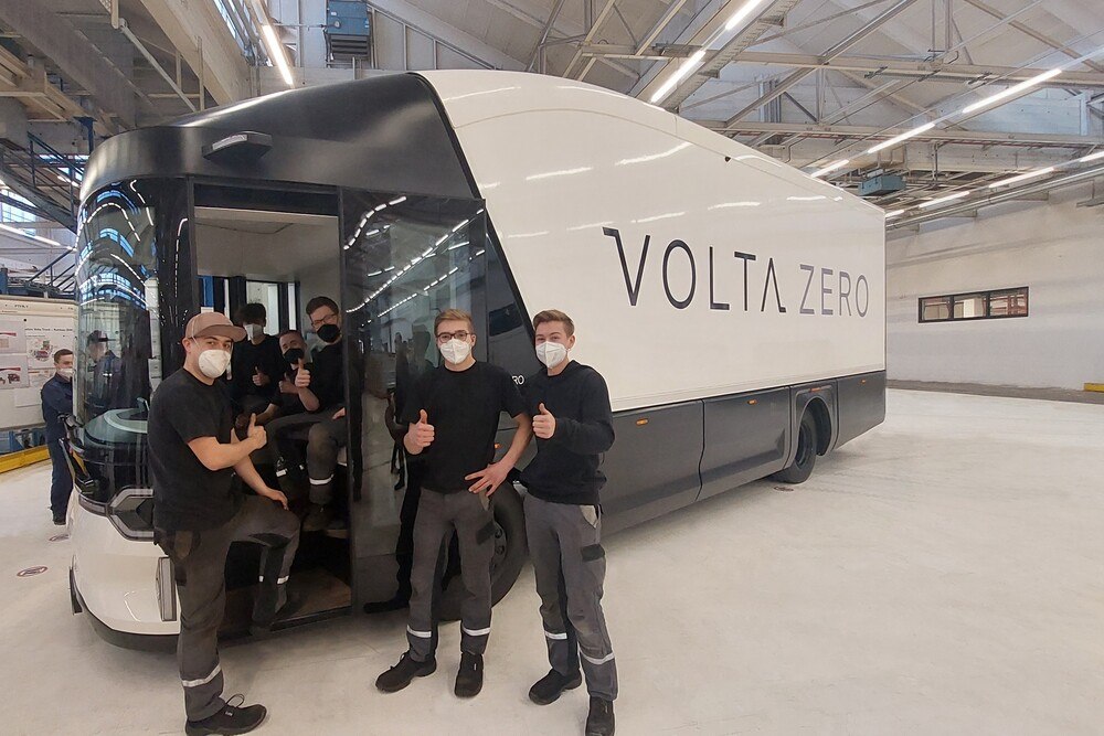 © Steyr Automotive Der Volta Zero Truck