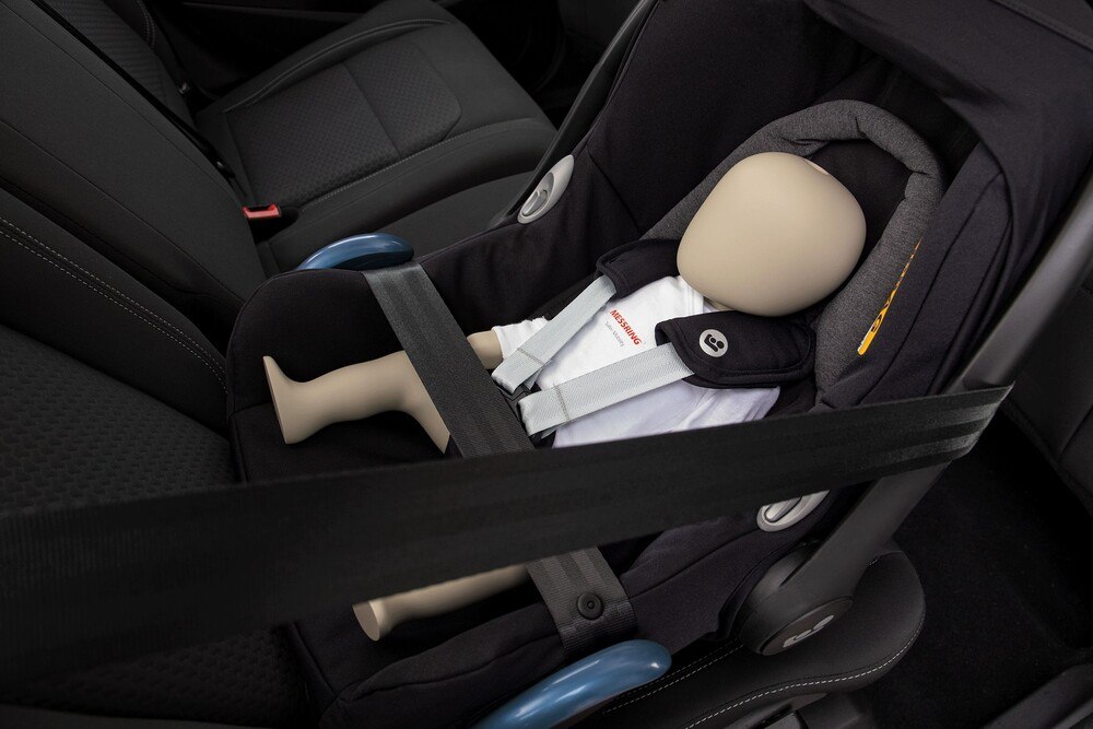 © Messring GmbH
Die deutsche Messring GmbH hat einen Baby-Dummy entwickelt, mit dem Child-Presence-Detection-Systeme im Fahrgastinnenraum nach Euro NCAP Protokoll geprüft werden können.
Baby-Dummy der deutschen Messring GmbH