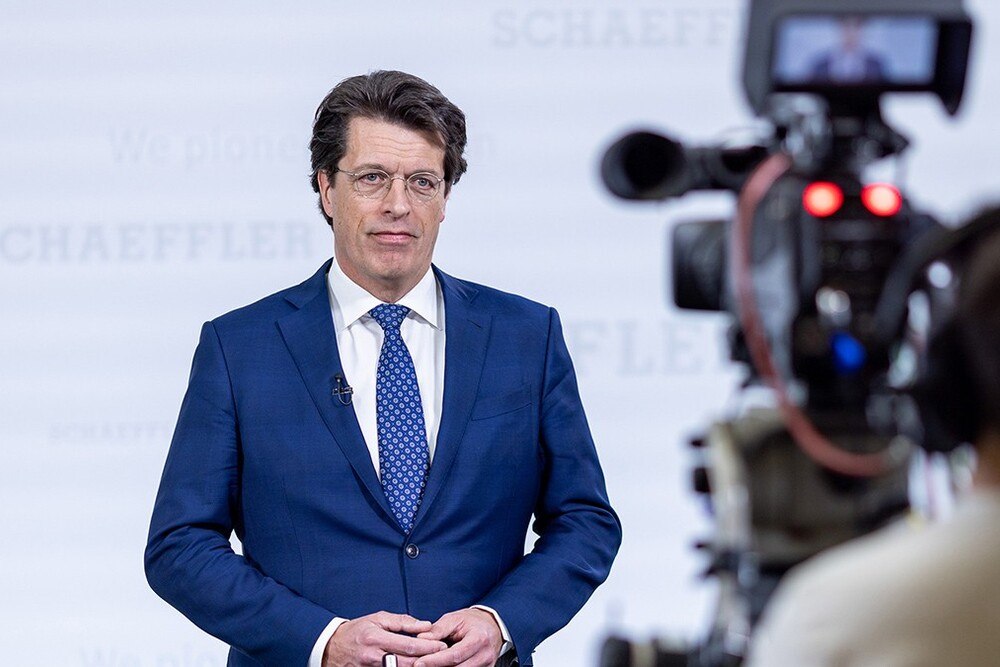 © Schaeffler
Schaeffler Vorstandsvorsitzender Klaus Rosenfeld
Schaeffler Vorstandsvorsitzender Klaus Rosenfeld