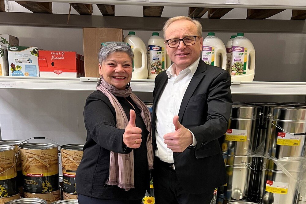 © Eurogast Österreich
Sylvia Almauer und Johannes Pauritsch.
Sylvia Almauer und Johannes Pauritsch