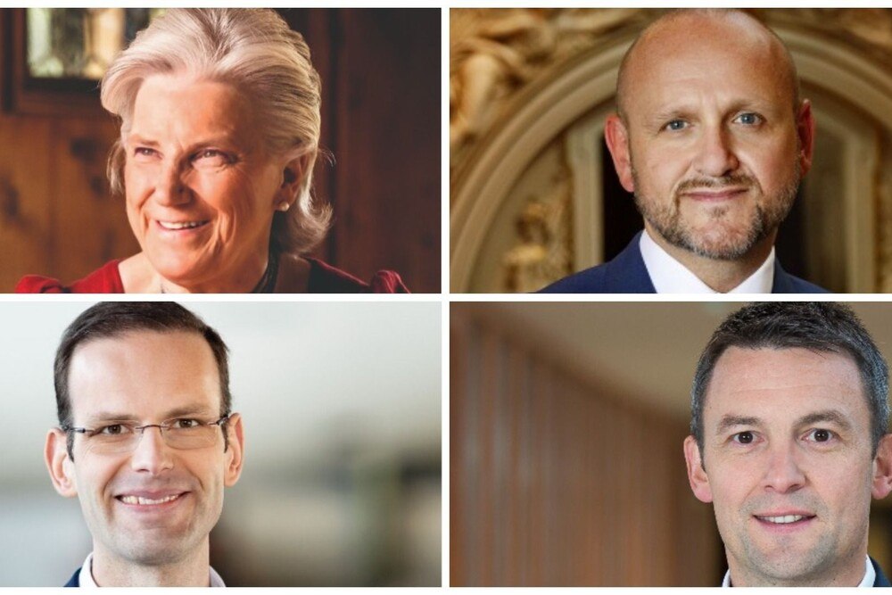 © Max Draeger / WienTourismus; Peter Rigaud / AUA; Nicole Heiling / Eurogast
Signe Reisch, Hotel Rasmushof, Kitzbühel; Norbert Kettner, Wien Tourismus; Michael Trestl, Vorstand Austrian Airlines AG; Peter Krug, Eurogast Österreich.
Signe Reisch, Hotel Rasmushof, Kitzbühel; Norbert Kettner, Wien Tourismus; Michael Trestl, Vorstand Austrian Airlines AG; Peter Krug, Eurogast Österreich.