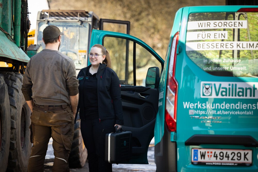 © Anna Stöcher Vaillant Technikerin