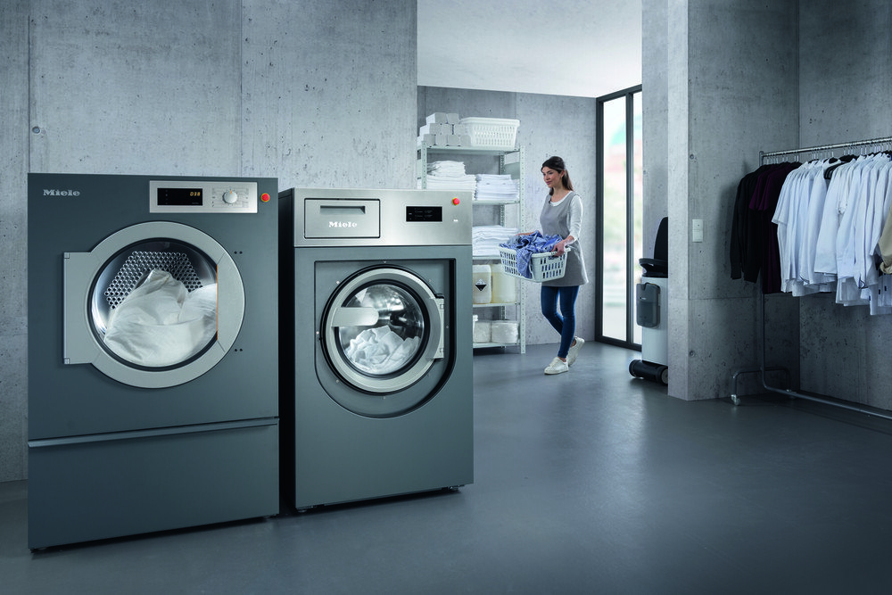 Waschmaschinen und Trockner PERFORMANCE und PERFORMANCE Plus
© Miele Waschmaschinen und Trockner PERFORMANCE und PERFORMANCE Plus