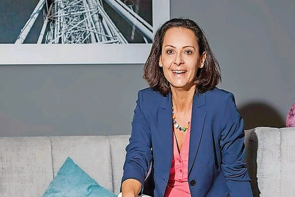 © leichtlächeln Sylvia Unger arbeitet als Kommunikationsberaterin.