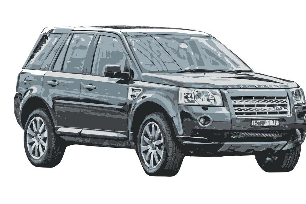© Illustration: Max Bürger
Land Rover Freelander
Land Rover Freelander