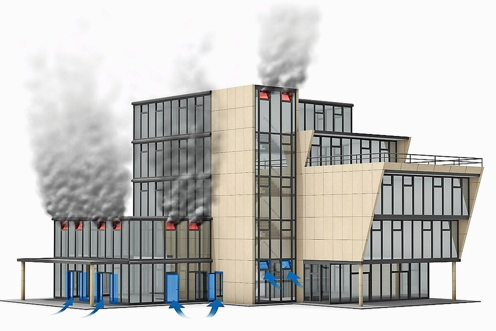 © GEZE GmbH Fluchtwege im Gebäude