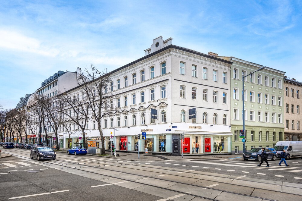 © Otto Immobilien
Die niedrigsten Einstiegspreise sind zwar weiterhin in den Bezirken außerhalb des Gürtels zu finden.
Zinshaus 1140 Wien