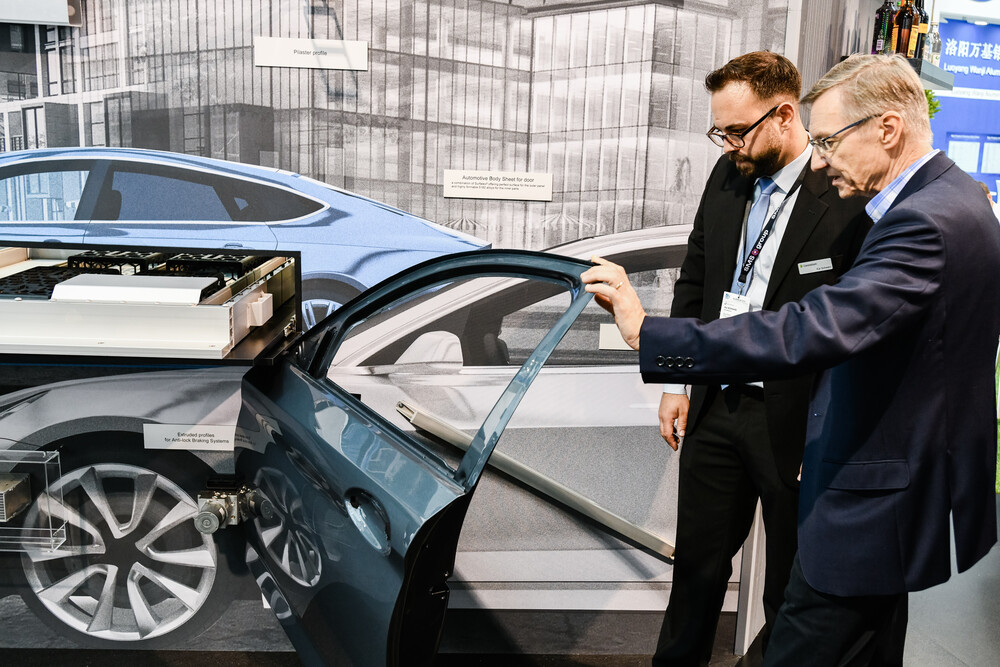 Aluminium, Reed Exhibitions
© RX Austria & Germany, Oliver Wachenfeld Aluminium, Reed Exhibitions
