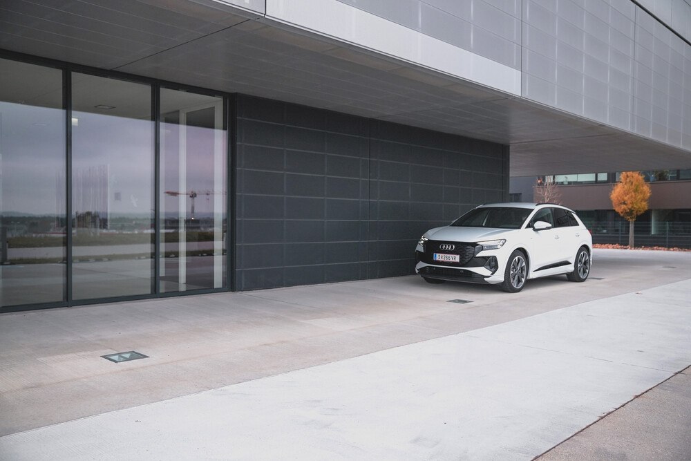 Audi Q4 e-tron